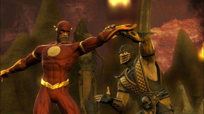 Mortal Kombat vs. DC Universe (Xbox 360)