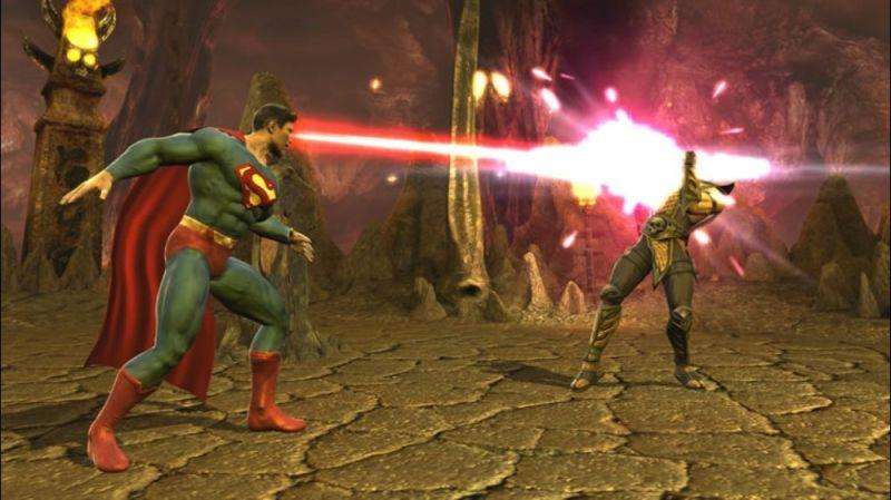 Mortal Kombat vs. DC Universe (Xbox 360)