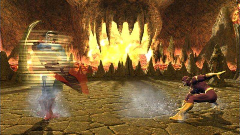 Mortal Kombat vs. DC Universe (Xbox 360)