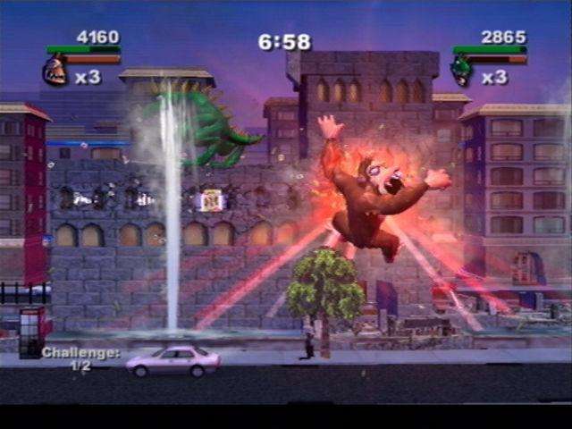 Rampage: Total Destruction (PlayStation 2)