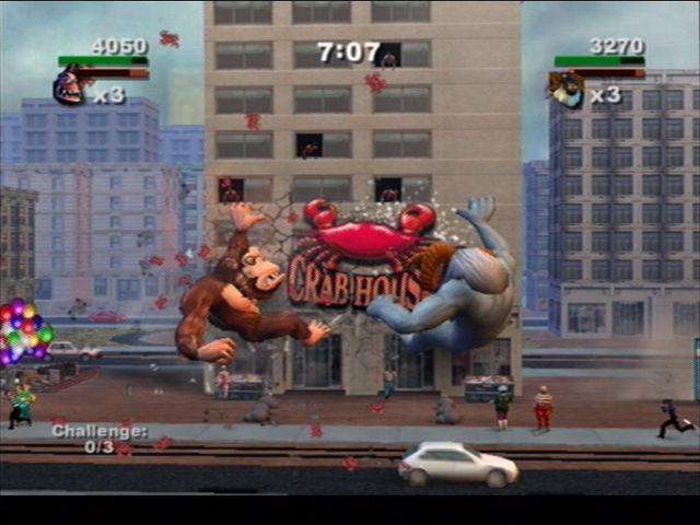 Rampage: Total Destruction (PlayStation 2)