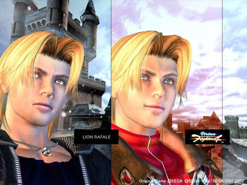 Virtua Fighter 4 (PlayStation 2)