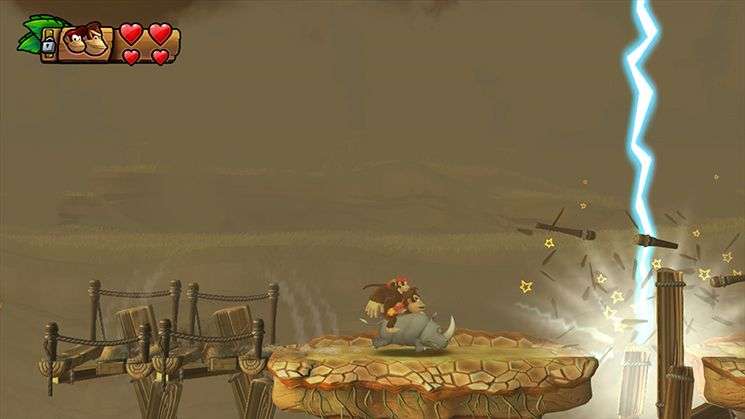 Donkey Kong Country: Tropical Freeze (Nintendo Wii U)