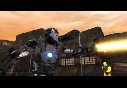 Iron Man 2 The Video Game - Essentials (PSP)