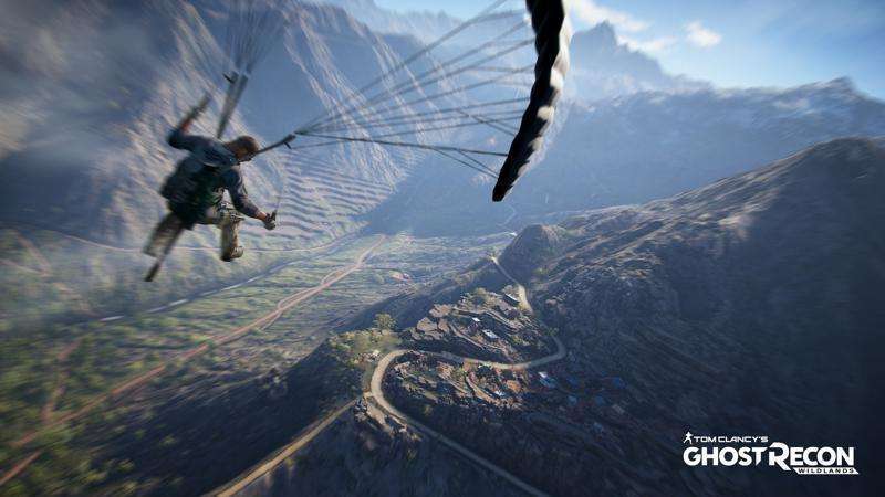 Tom Clancy's Ghost Recon: Wildlands (PlayStation 4)