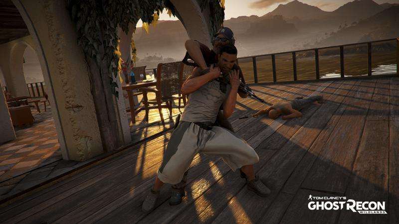 Tom Clancy's Ghost Recon: Wildlands (PlayStation 4)