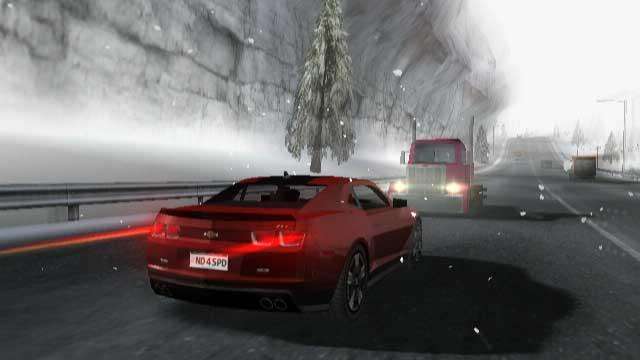Need for Speed: The Run (Nintendo Wii)