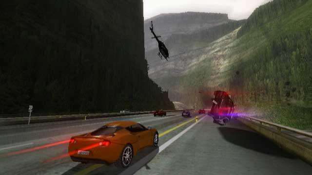 Need for Speed: The Run (Nintendo Wii)