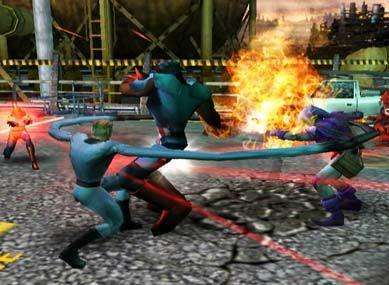Marvel Ultimate Alliance 2 (PlayStation 2)