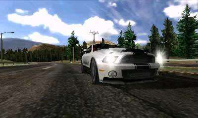 Need for Speed: The Run (Nintendo Wii)