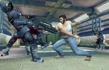 X-Men Origins: Wolverine (PlayStation 2)