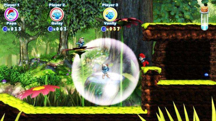The Smurfs 2 - Classics (Xbox 360)