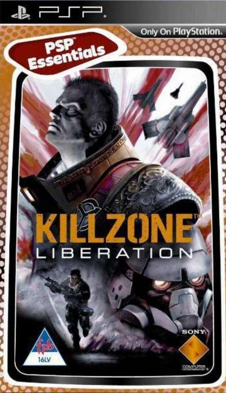 Killzone: Liberation - Essentials (PSP)