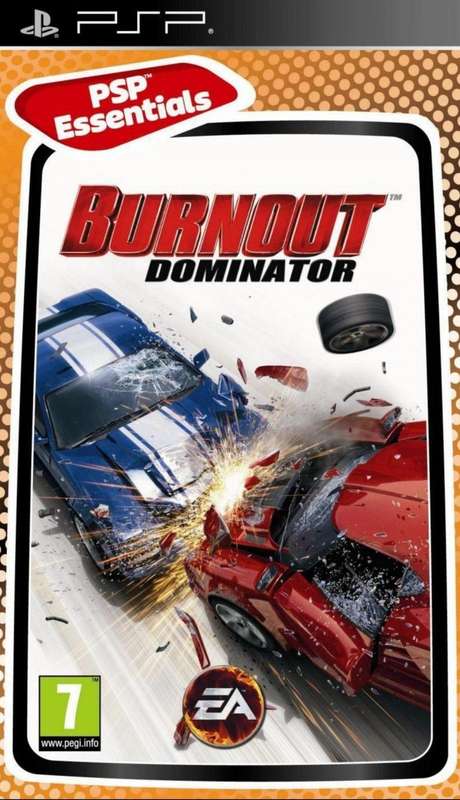 Burnout: Dominator - Essentials (PSP)