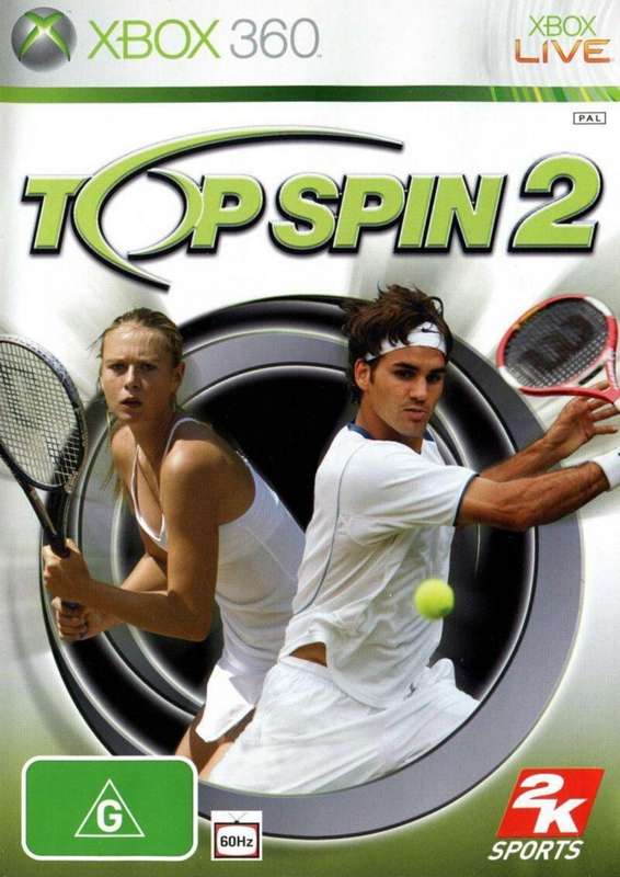 Top Spin 2 (Xbox 360)