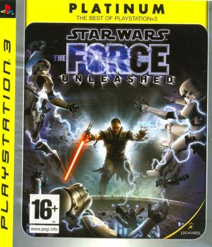 Star Wars: The Force Unleashed - Platinum (PlayStation 3)
