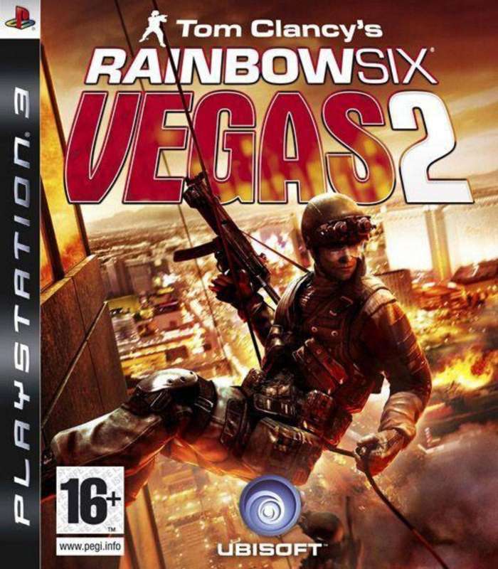 Tom Clancy's Rainbow Six Vegas 2 (PS3)
