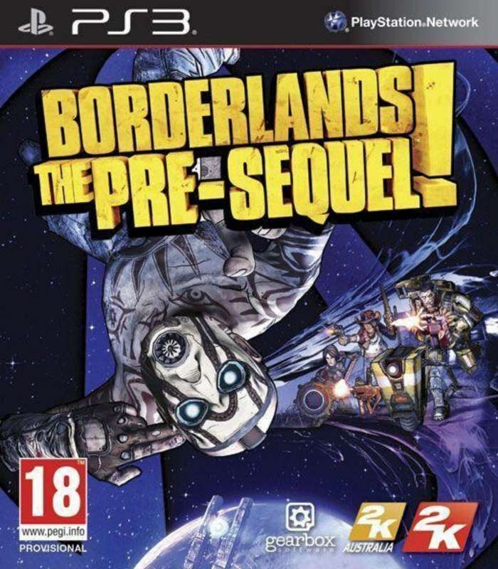 Borderlands: The Pre-Sequel (PlayStation 3)