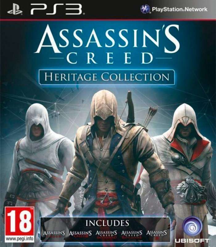 Assassin's Creed: Heritage Collection (PlayStation 3)