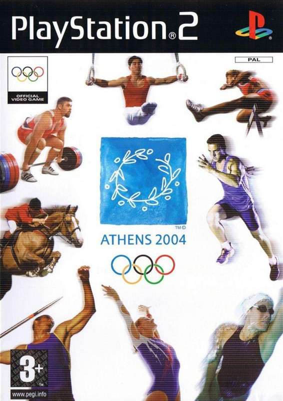 Athens 2004 (PlayStation 2)