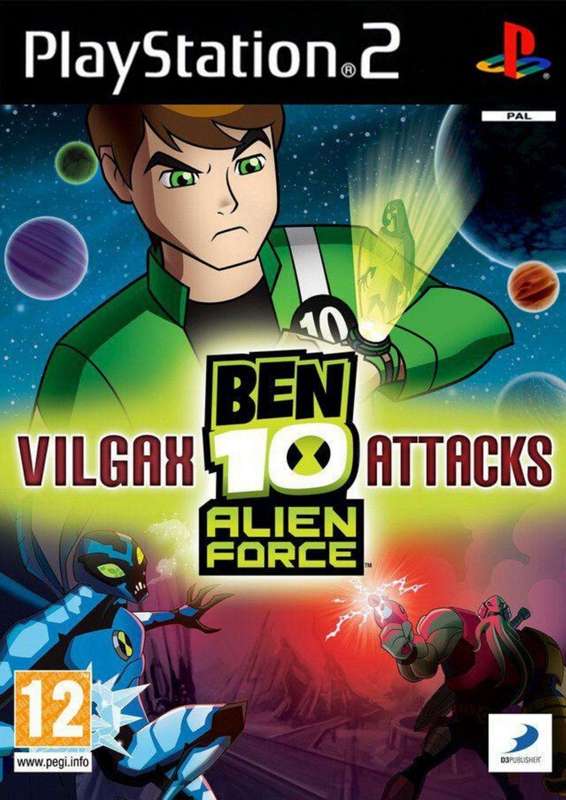 Ben 10: Alien Force - Vilgax Attacks (PlayStation 2)