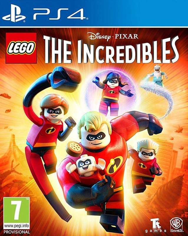 LEGO: The Incredibles (PlayStation 4)