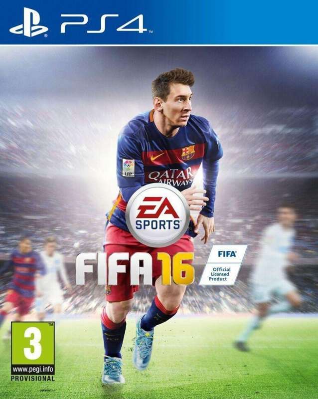 FIFA 16 (PlayStation 4)
