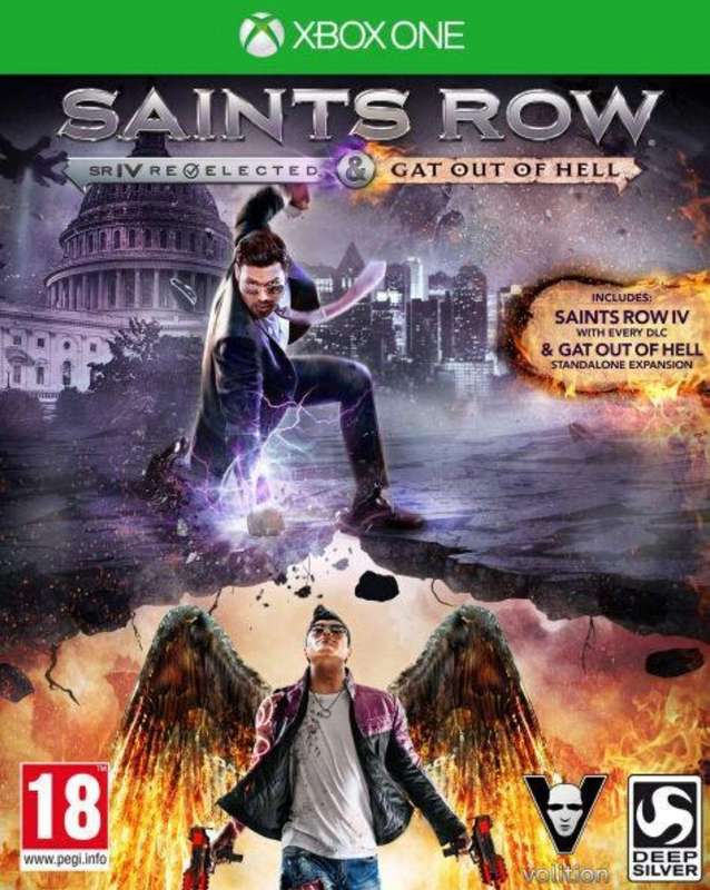Saints Row IV: Re-Elected & Gat Out of Hell (Xbox One)