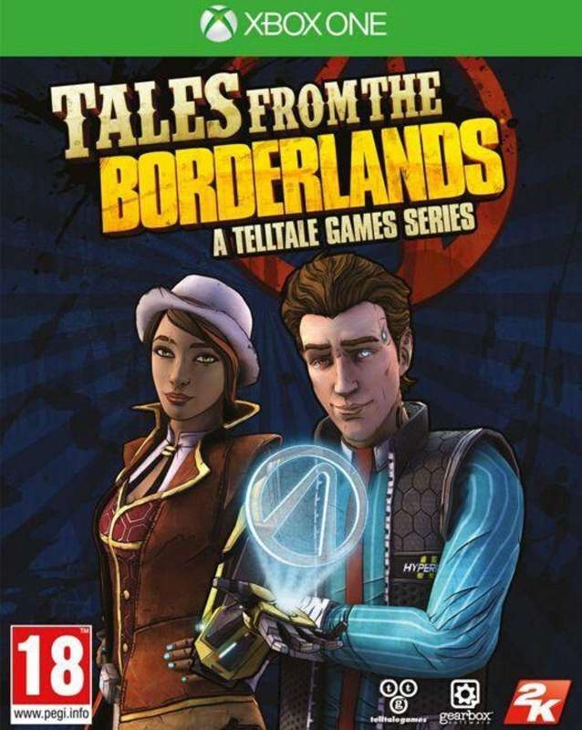 Tales From the Borderlands: A Telltale Games Series (Xbox One) (New)