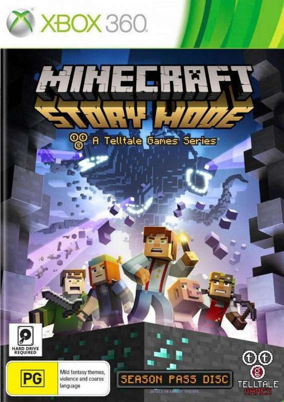 MineCraft: Story Mode A Telltale Games Series (Xbox 360)