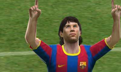 Pro Evolution Soccer 2011 3D (Nintendo 3DS) (New)