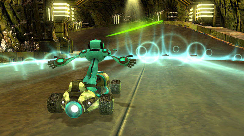 Ben 10: Galactic Racing (Nintendo 3DS)