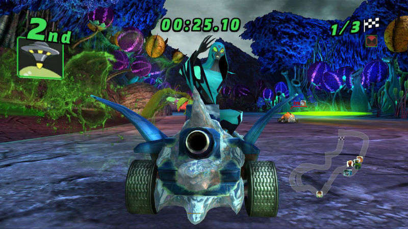 Ben 10: Galactic Racing (Nintendo 3DS)