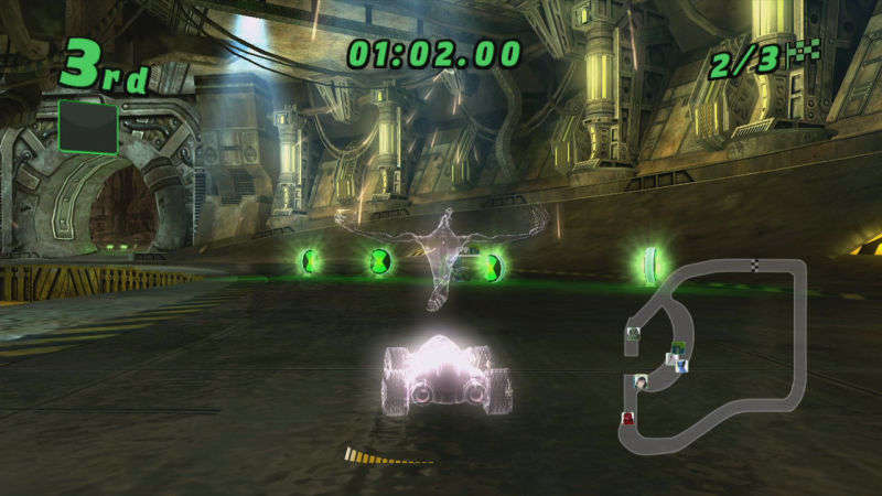 Ben 10: Galactic Racing (Nintendo 3DS)