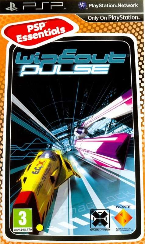 WipEout Pure - Platinum (PSP)