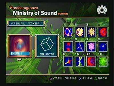 Modern Groove: Ministry of Sound (PlayStation 2)