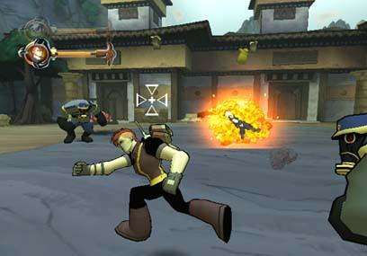 The Secret Saturdays: Beasts of the 5th Sun (Nintendo Wii)