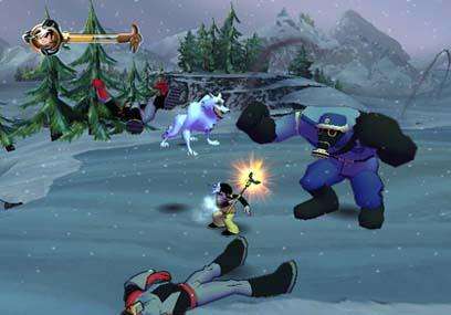 The Secret Saturdays: Beasts of the 5th Sun (PlayStation 2)