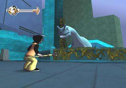 The Secret Saturdays: Beasts of the 5th Sun (PlayStation 2)