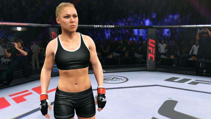 EA Sports UFC (PlayStation 4)