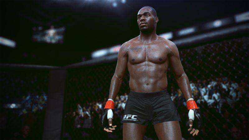 EA Sports UFC (PlayStation 4)