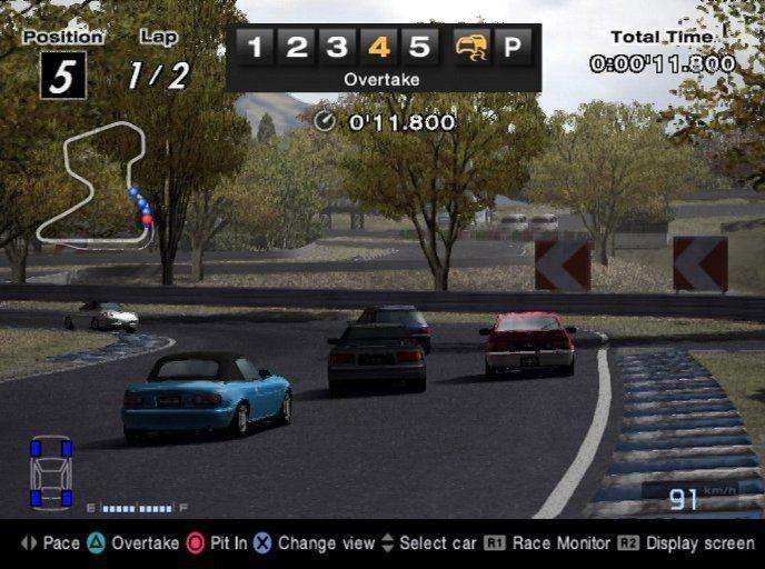 Gran Turismo 4 - Platinum (PlayStation 2)