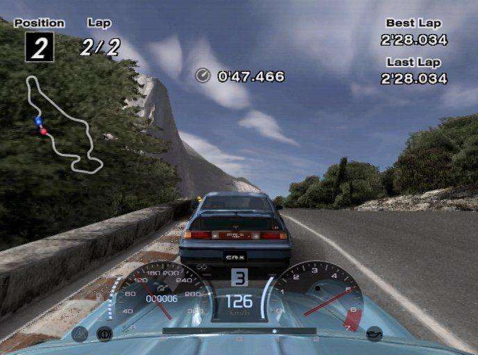 Gran Turismo 4 - Platinum (PlayStation 2)