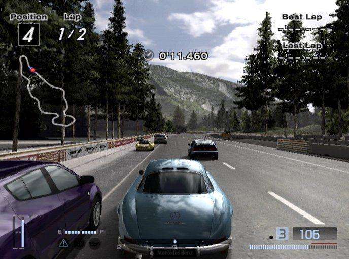 Gran Turismo 4 - Platinum (PlayStation 2)
