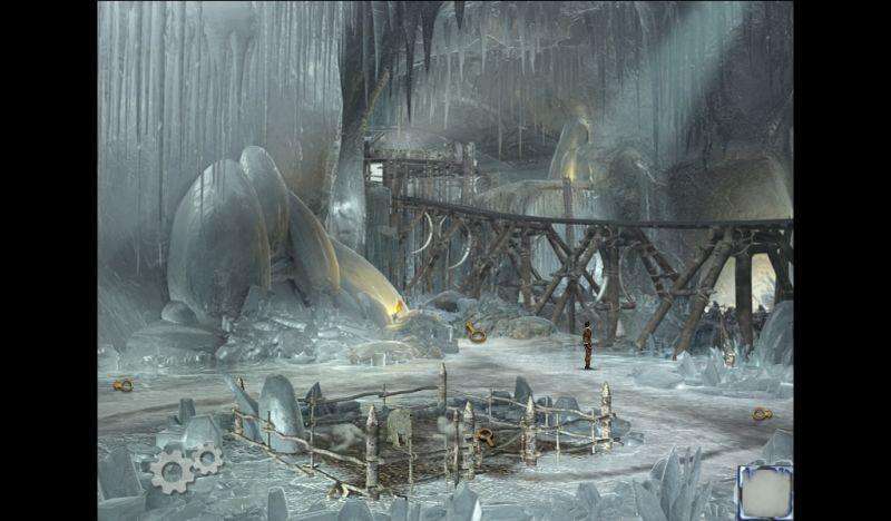 Syberia II (PlayStation 2)