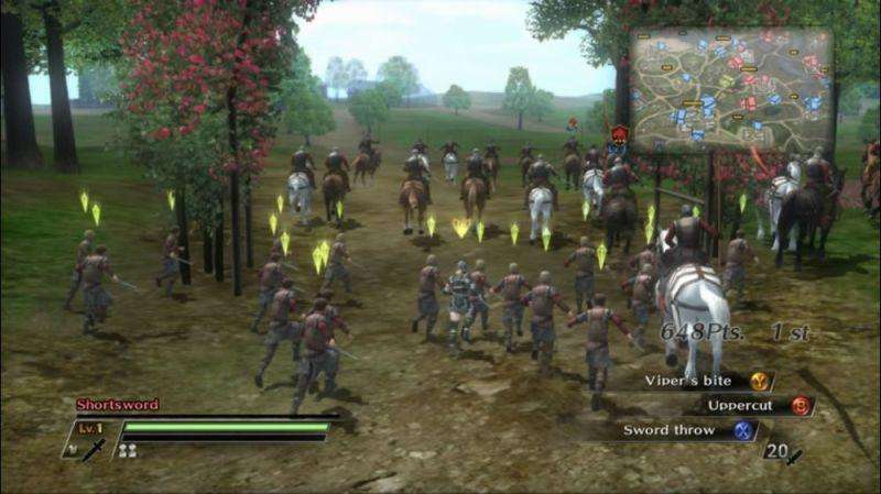 Bladestorm: The Hundred Years' War (Xbox 360)