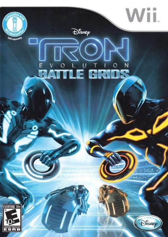 TRON: Evolution - Battle Grids (Nintendo Wii)