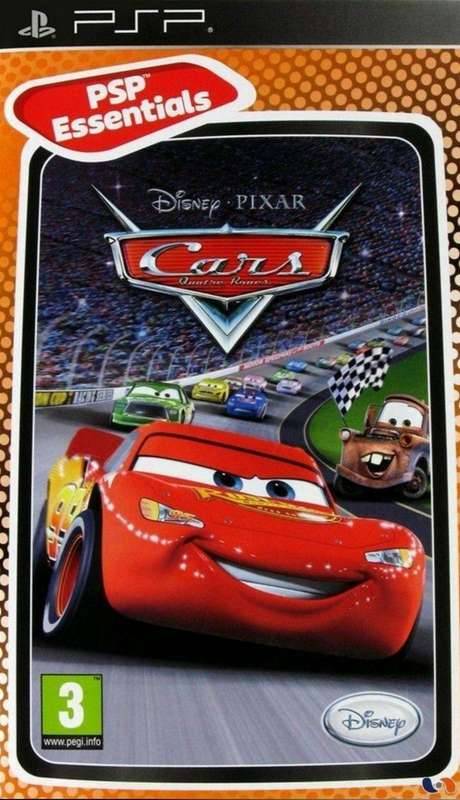Disney Pixar: Cars - Essentials (PSP)
