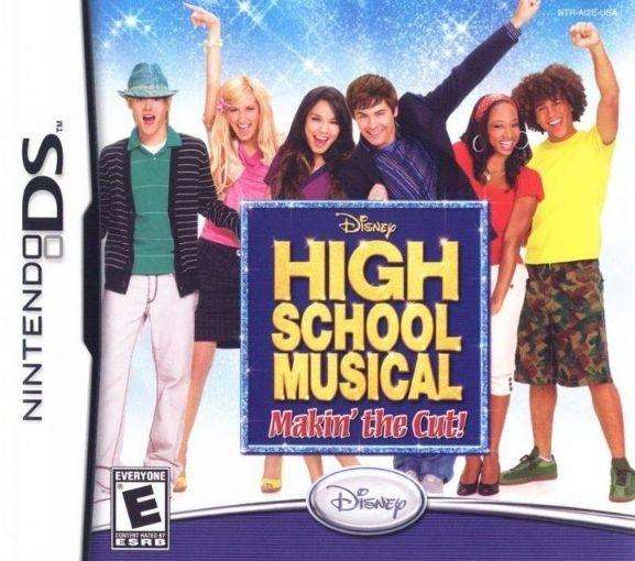 High School Musical: Makin' the Cut! (Nintendo DS)