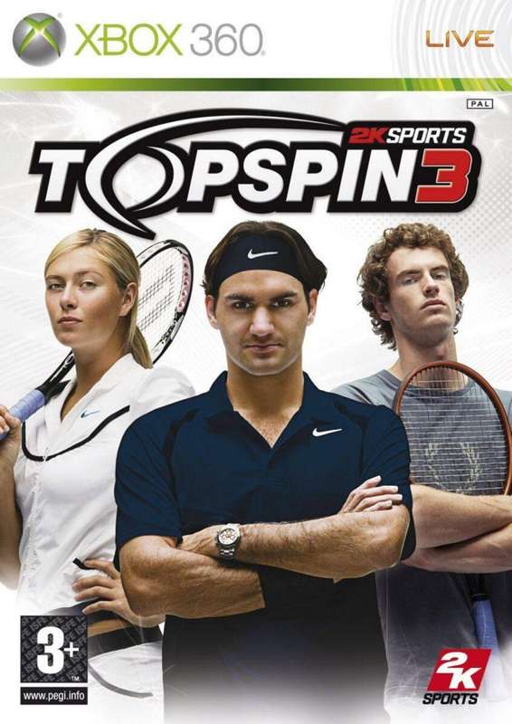 Top Spin 3 (Xbox 360)